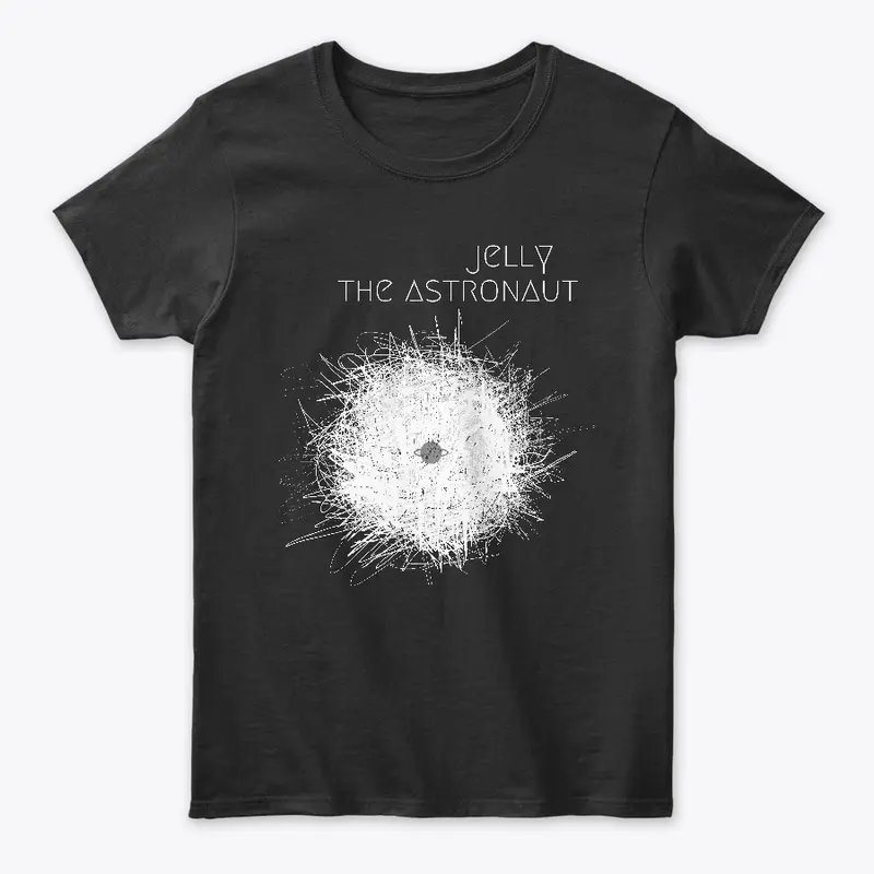 jelly the astronaut girlie t-shirt_#2 b