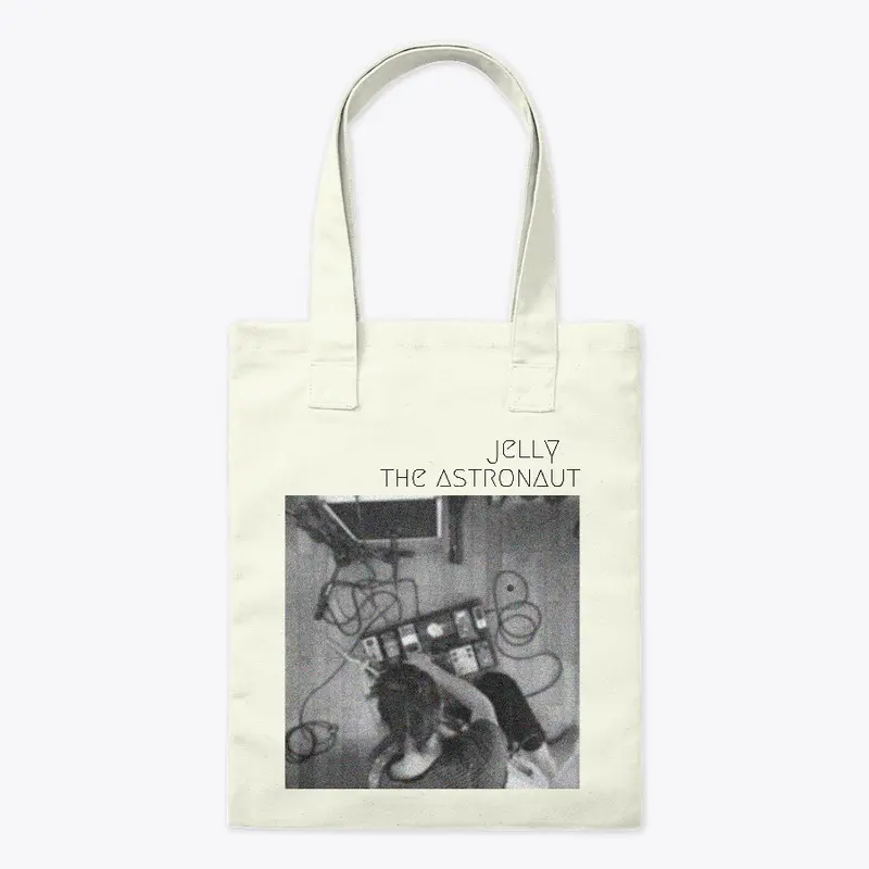 jelly the astronaut shopper bag_#2