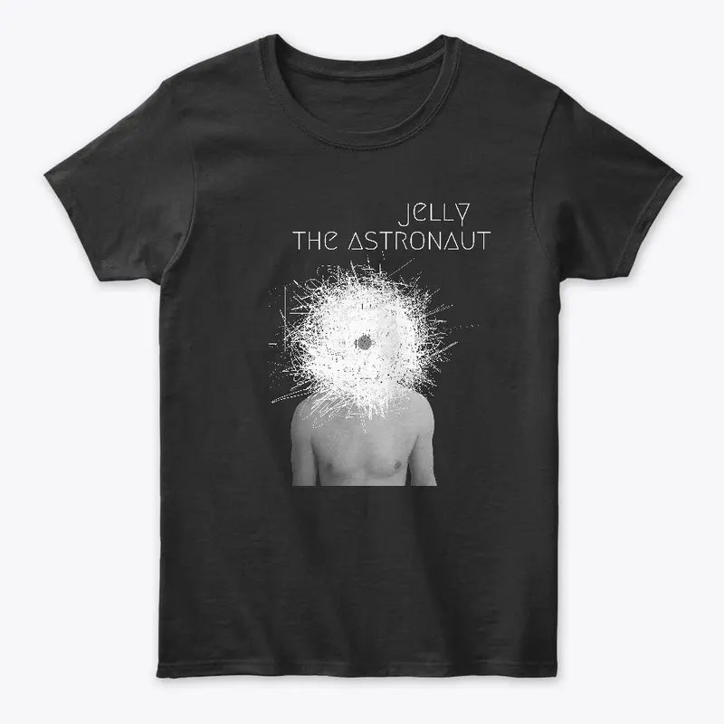 jelly the astronaut girlie t-shirt_#1 b