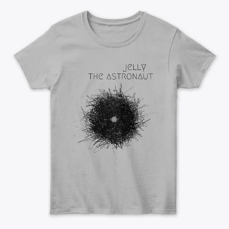 jelly the astronaut girlie t-shirt_#2